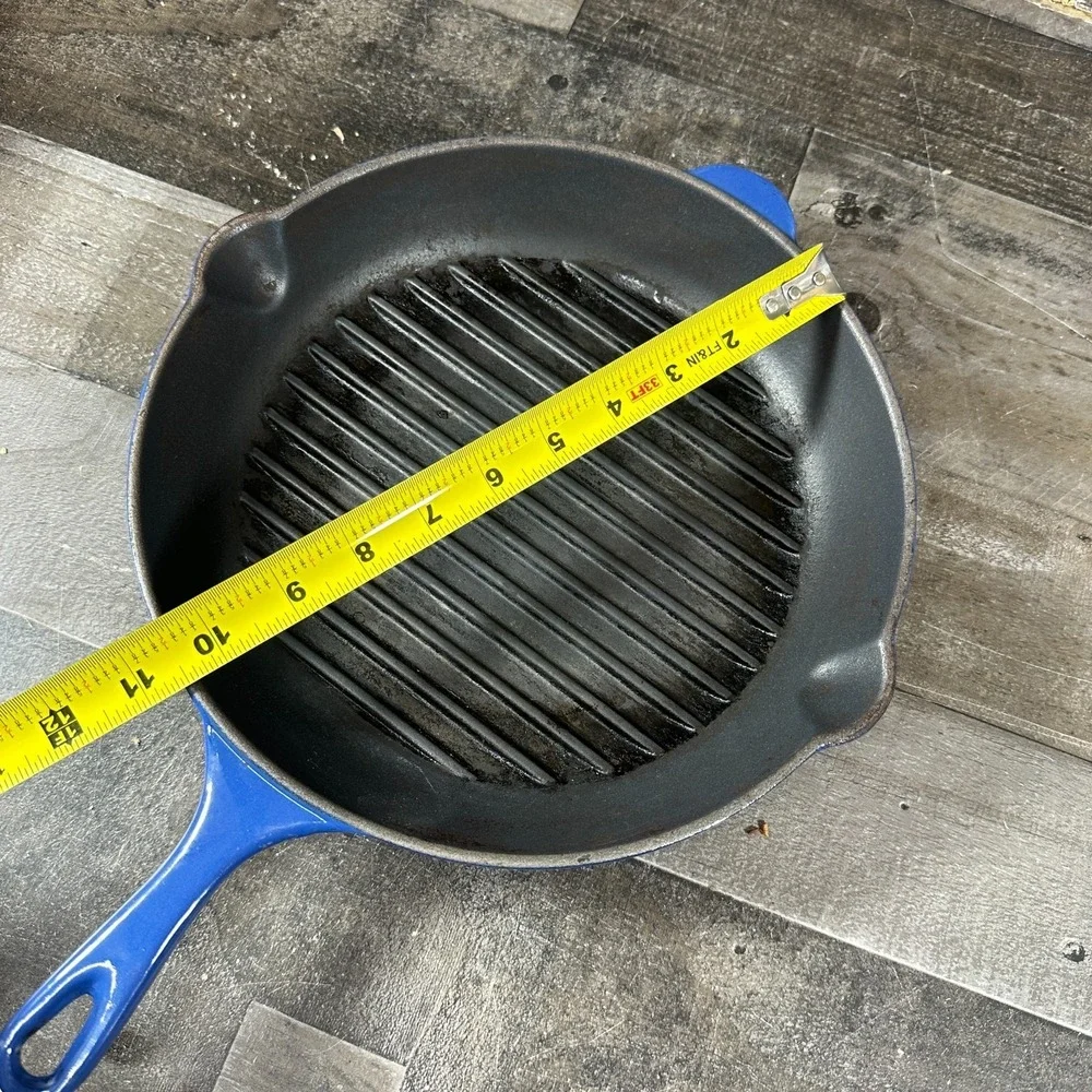 Le Creuset #26 Grill Pan Cast Iron 10.5